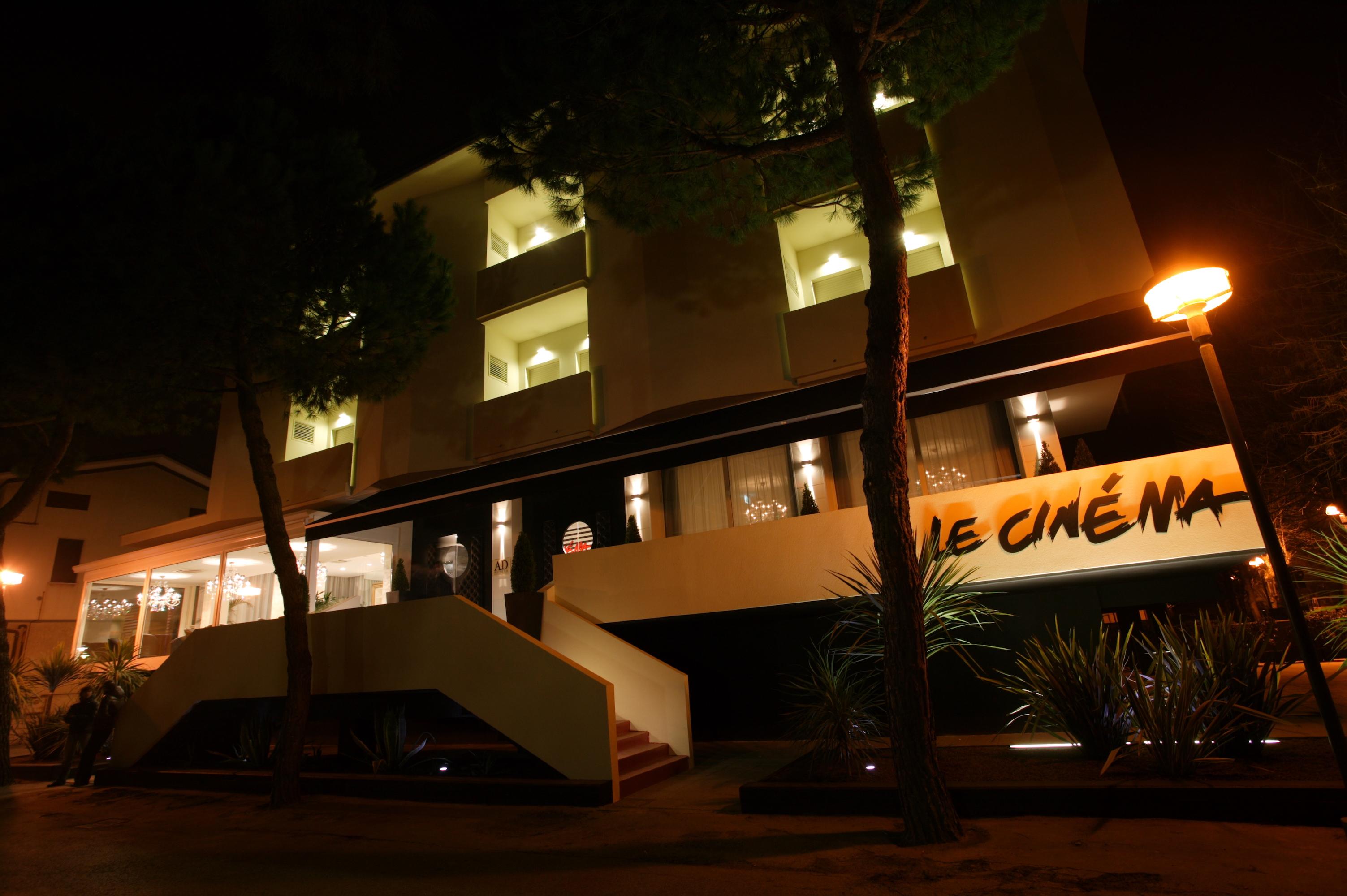 Hotel Le Cinema Gatteo a Mare Εξωτερικό φωτογραφία