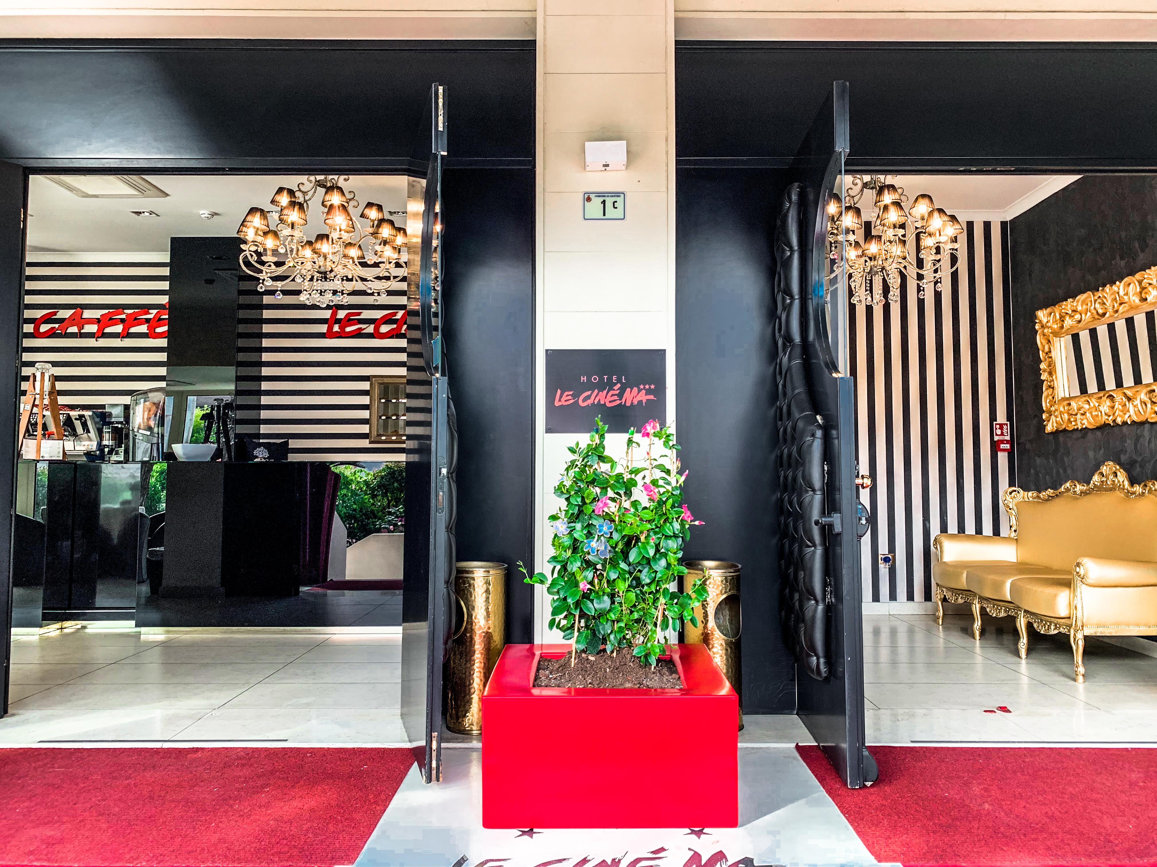 Hotel Le Cinema Gatteo a Mare Εξωτερικό φωτογραφία