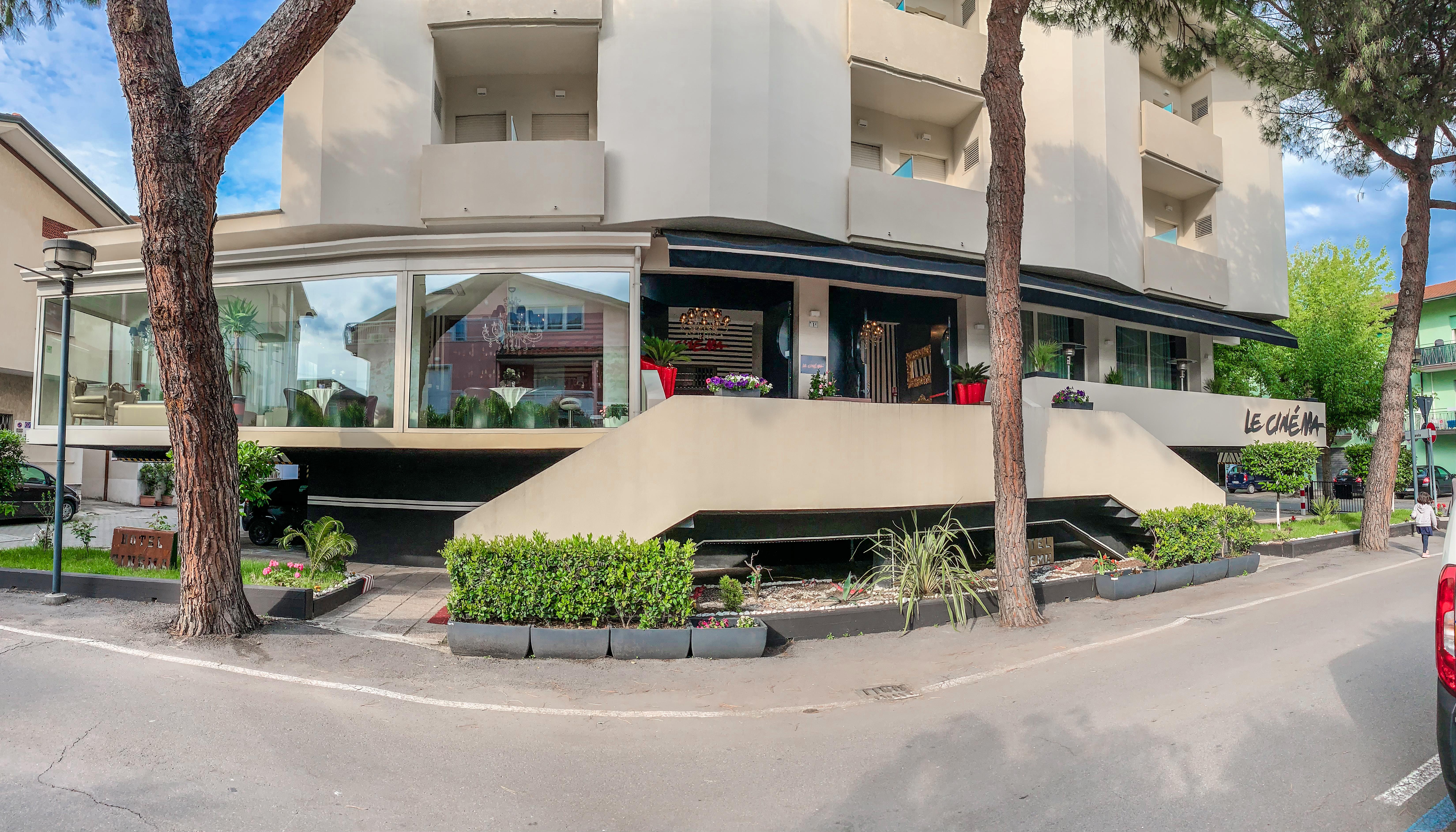 Hotel Le Cinema Gatteo a Mare Εξωτερικό φωτογραφία