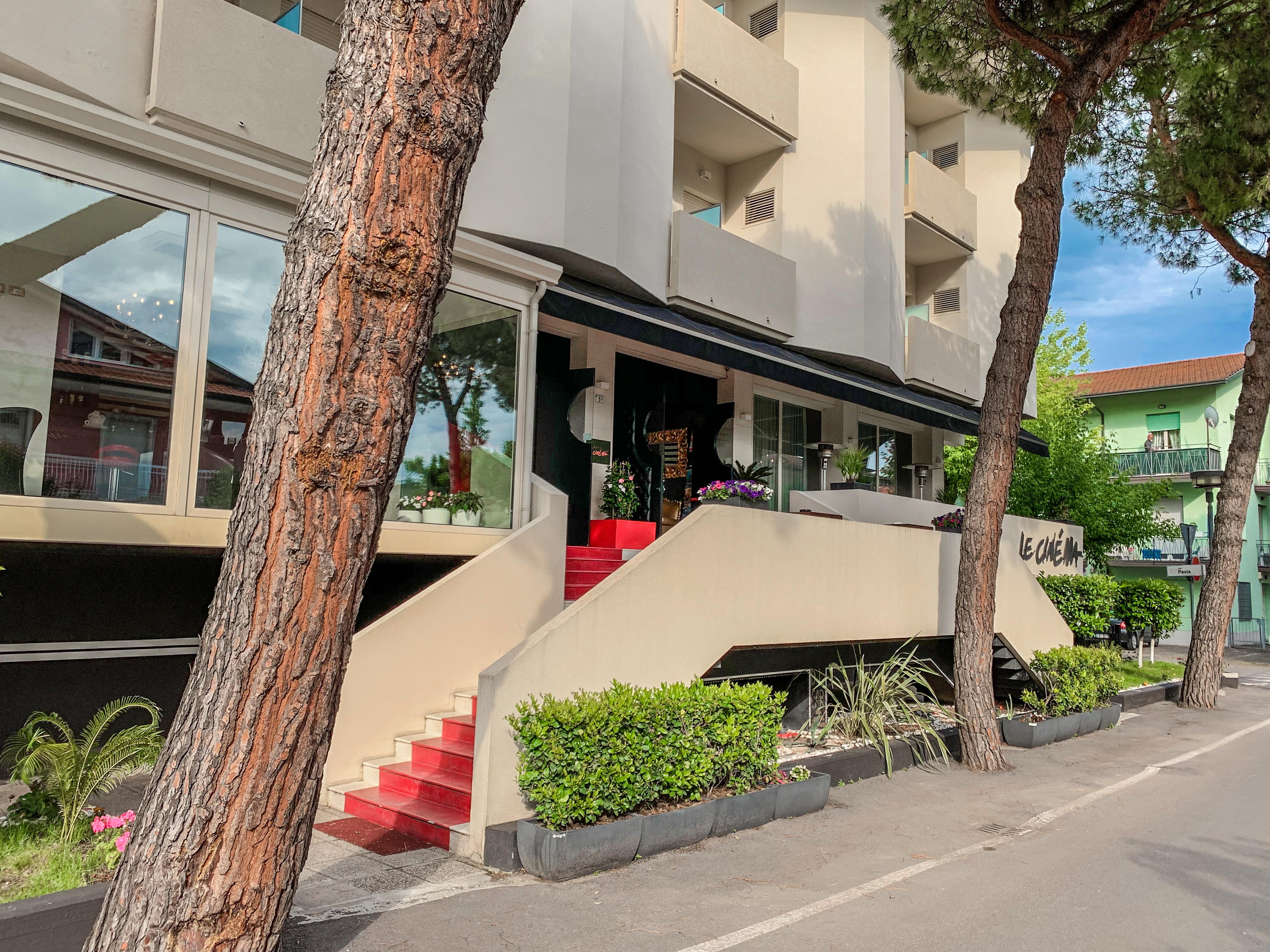 Hotel Le Cinema Gatteo a Mare Εξωτερικό φωτογραφία