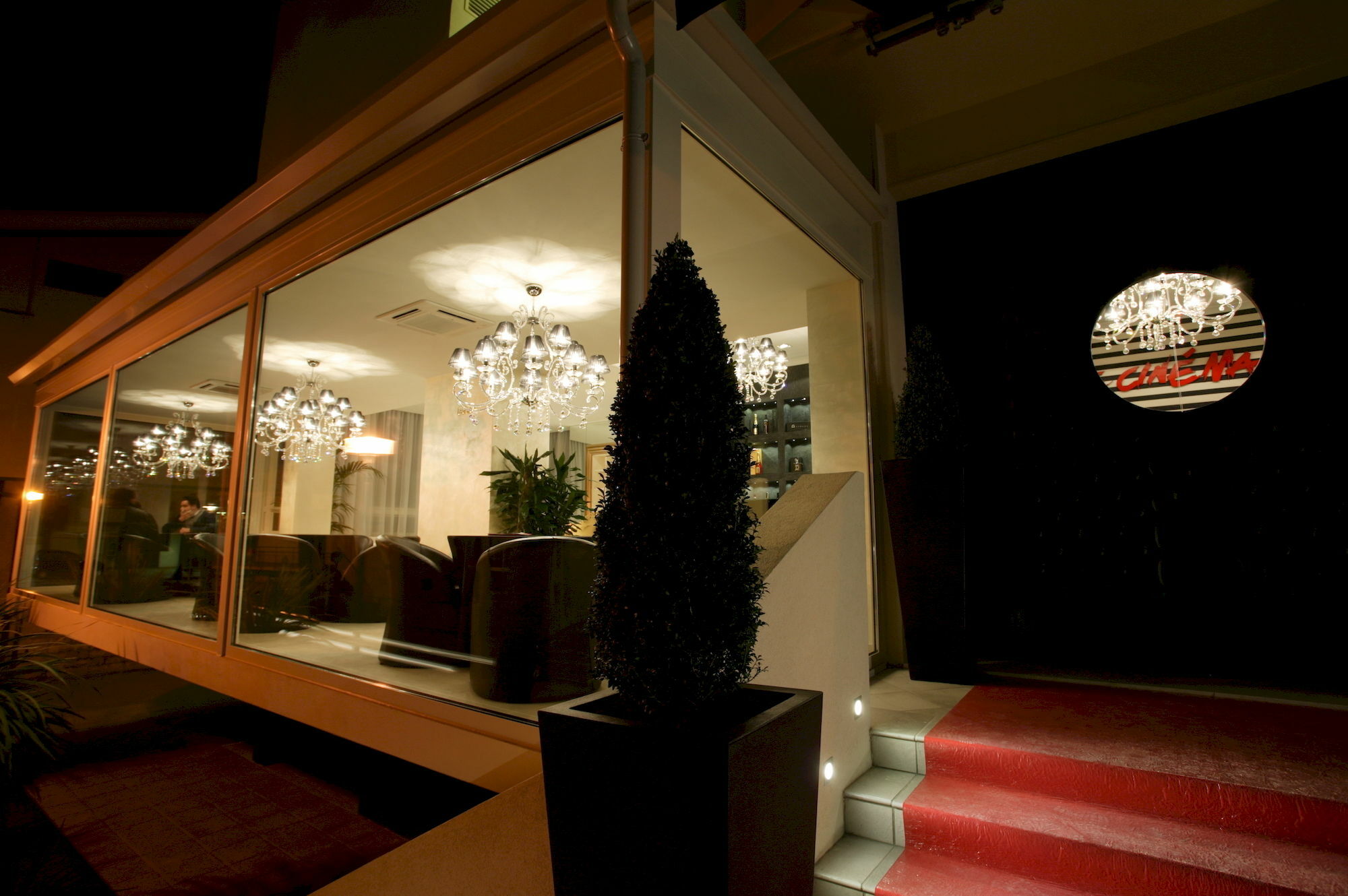 Hotel Le Cinema Gatteo a Mare Εξωτερικό φωτογραφία