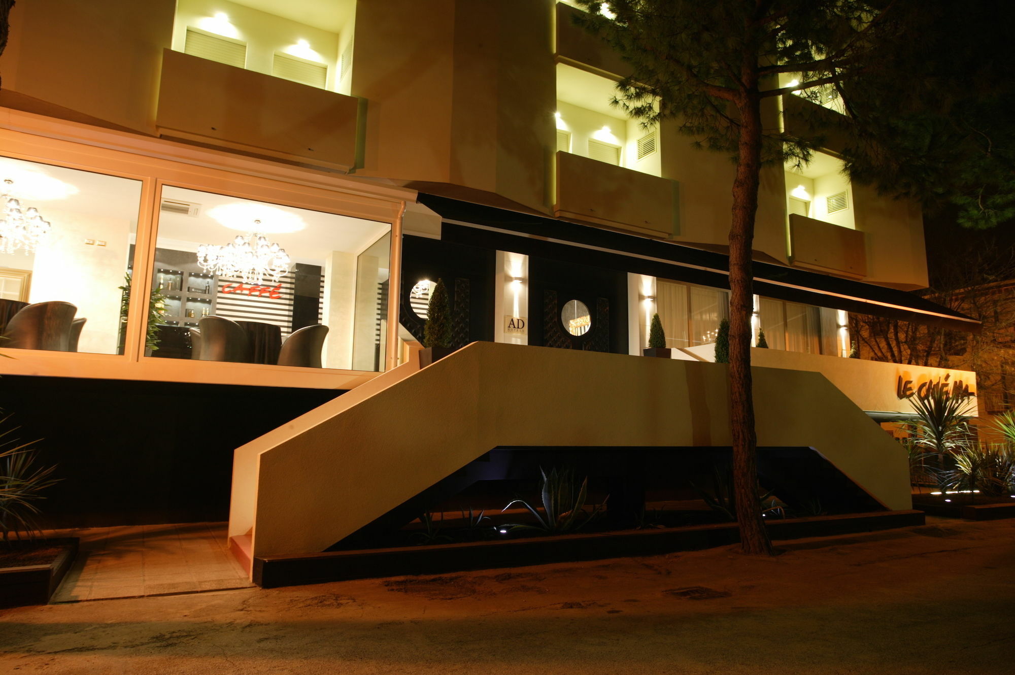 Hotel Le Cinema Gatteo a Mare Εξωτερικό φωτογραφία