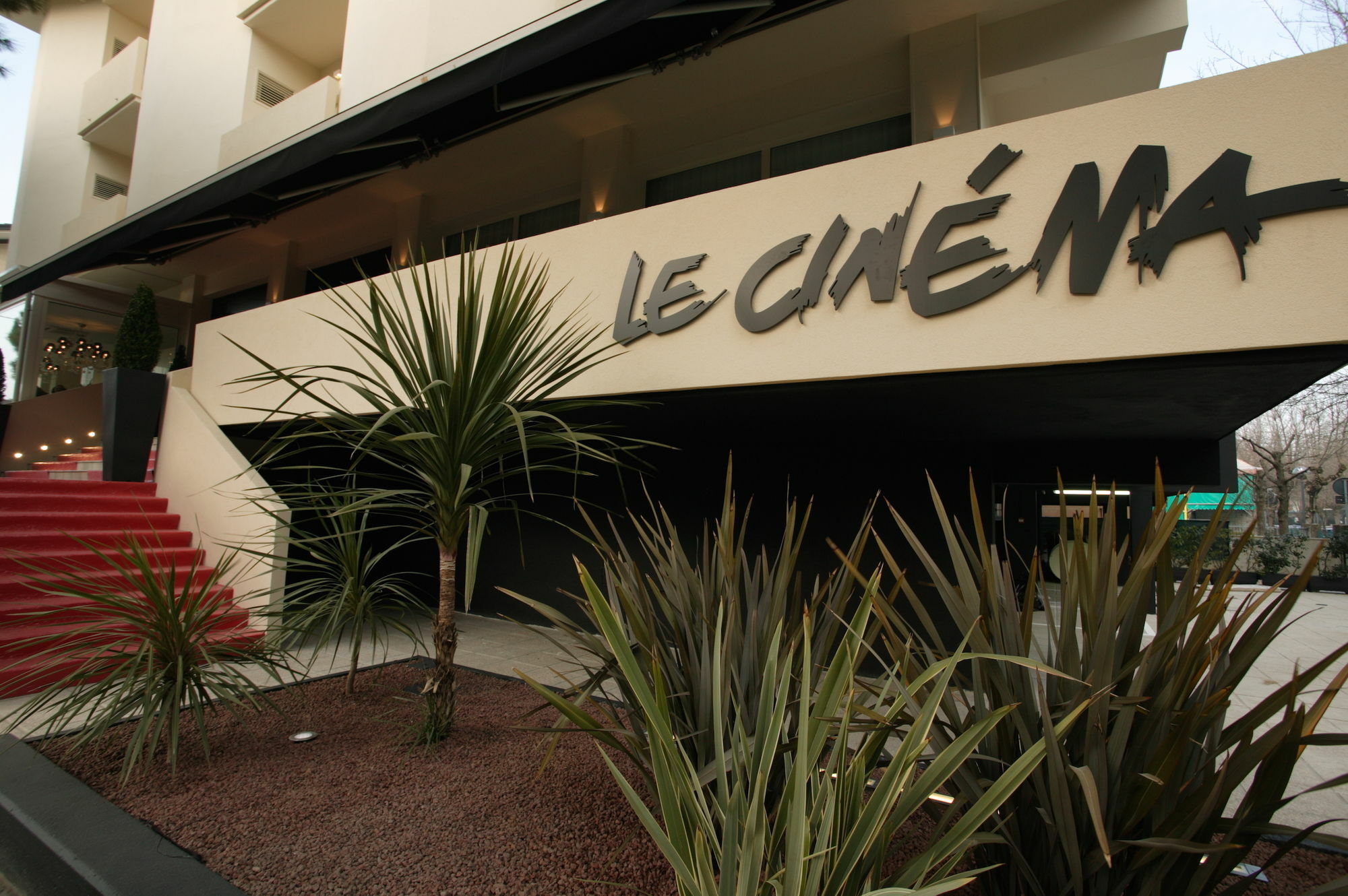 Hotel Le Cinema Gatteo a Mare Εξωτερικό φωτογραφία